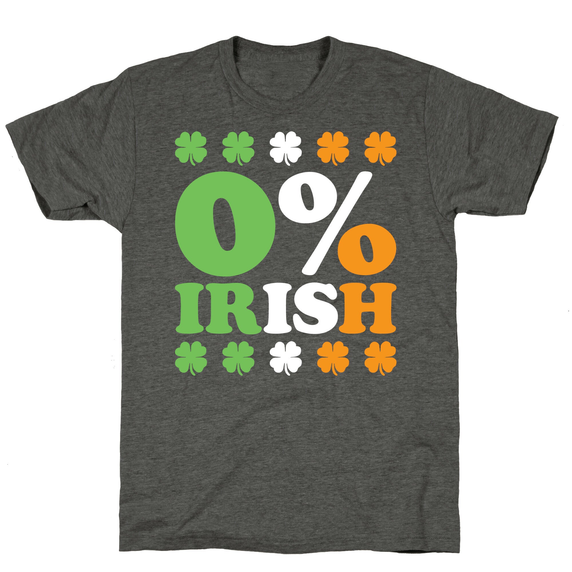Zero Percent Irish Unisex Triblend Tee